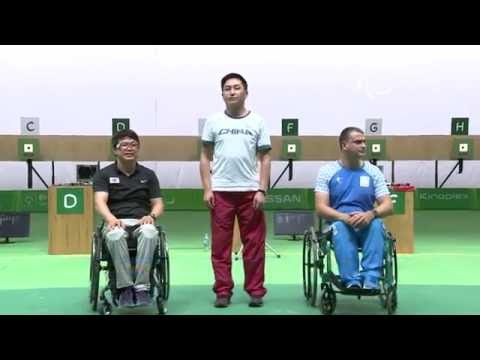Day 2 evening | Shooting highlights | Rio 2016 Paralympic Games