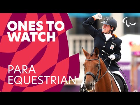 Para Equestrian's Ones to Watch at Tokyo 2020 | Paralympic Games