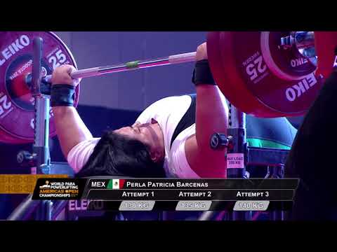 Perla Barcenas | Mexico | Women's up to 86kg | WPPO Americas Champs | Bogota 2018