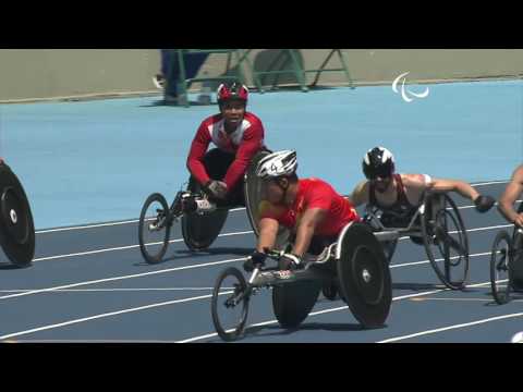 Athletics | Men's 400m - T53 Final | Rio 2016 Paralympic Games