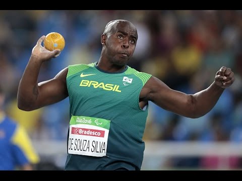 Athletics Men S Shot Put F37 Final Rio 2016 Paralympic Games International Paralympic Committee