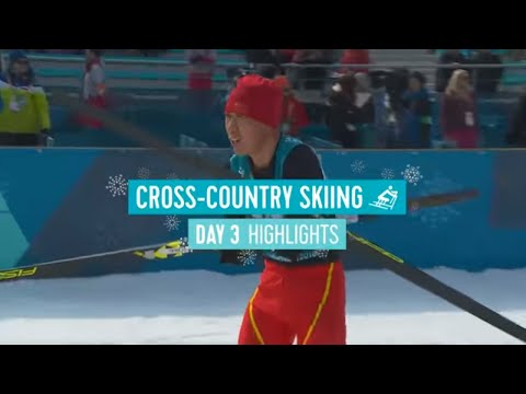 Day Three Cross Country Skiing Highlights | PyeongChang 2018