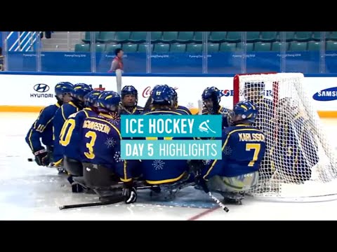Day Five Para Ice Hockey Highlights | PyeongChang 2018
