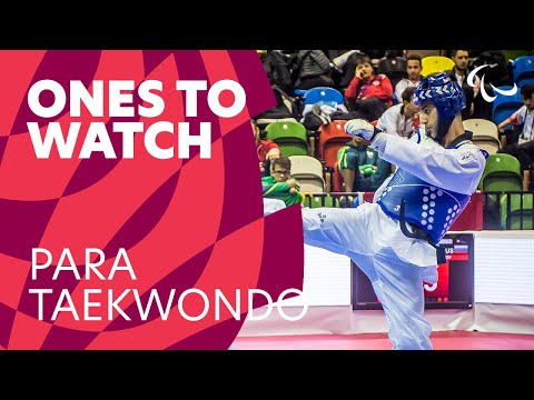 Para Taekwondo's Ones to Watch at Tokyo 2020 | Paralympic Games