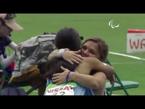 Athletics | Women's 100m - T36 Final  | Rio 2016 Paralympic Games