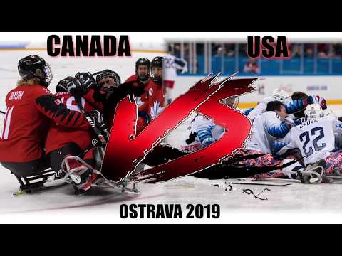 Canada v USA | Para Ice Hockey