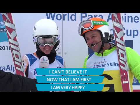 Day 2 Highlights | 2018 World Para Alpine Skiing World Cup Kimberley