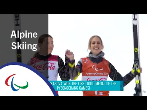 Para Alpine Skiing Day One Highlights | PyeongChang Paralympics 2018