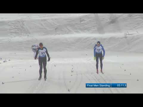 Witold Skupien | Poland | Standing Sprint | World Para Nordic Skiing World Cup | Ostersund 2019