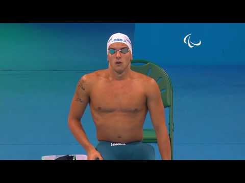 Swimming | Men's 400m Freestyle S9 final | Rio 2016 Paralympic Games