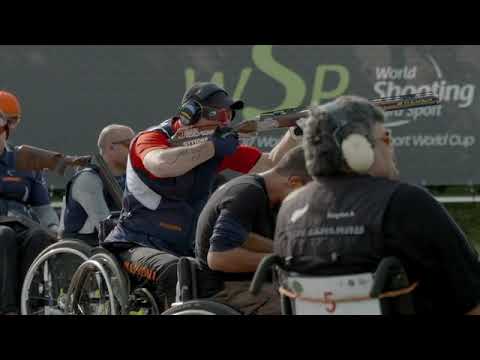 Lonato 2018 World Shooting Para Sport Para Trap Championships - promo video