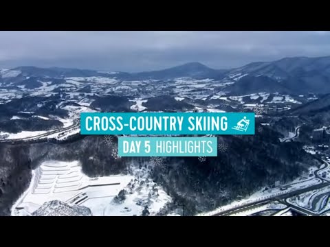 Day Five Cross Country Skiing Highlights | PyeongChang 2018