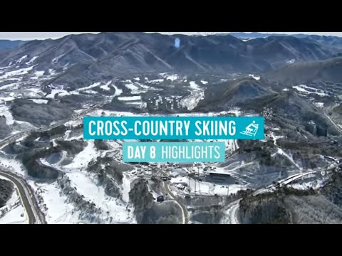 Day Eight Cross Country Skiing Highlights | PyeongChang 2018