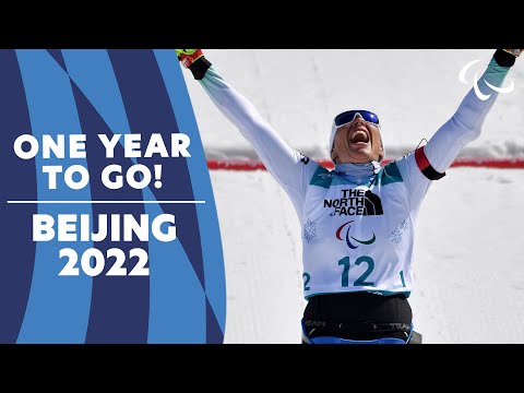 One Year To Go Until the Beijing 2022 Winter Games! ❄️🏆 | Paralympic Games