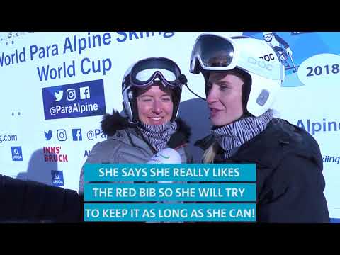 Day 2 highlights  | World Para Alpine Skiing World Cup, Kuhtai, Austria