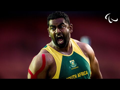South Africa's Tyrone Pillay | Para athletics | Paralympic Games