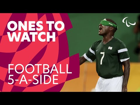 Football 5-a-side's Ones to Watch at Tokyo 2020 | Paralympic Games