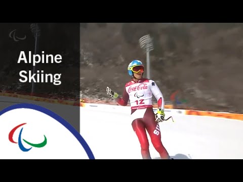 Theo GMUR  | Downhill | PyeongChang2018 Paralympic Winter Games
