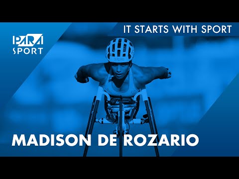 Madison de Rozario it starts with sport