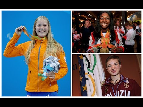 2017 Paralympic Sport Awards: Best Female Debut nominees