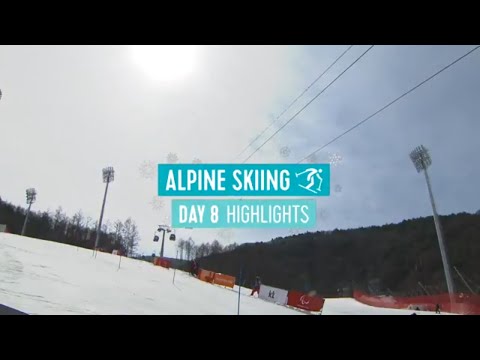Day Eight Para Alpine Skiing Highlights | PyeongChang 2018
