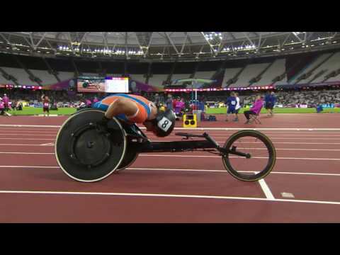 Men’s 400m T54 |Final | London 2017 World Para Athletics Championships
