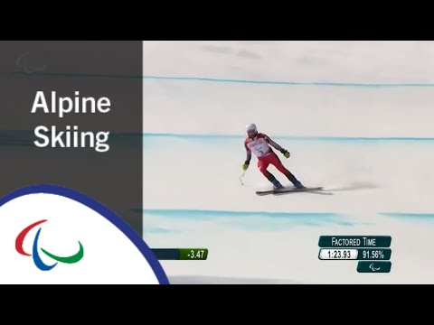 Mac MARCOUX | Downhill | PyeongChang2018 Paralympic Winter Games