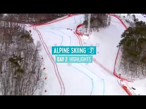 Day 2: Para alpine skiing Highlights | PyeongChang 2018 Paralympic Winter Games
