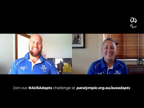 Australian Paralympic Team Co-captains Danni Di Toro and Ryley Batt
