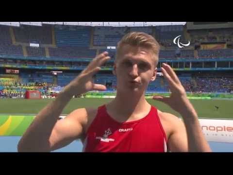 Athletics | Men's Long Jump - T42 Final  | Rio 2016 Paralympic Games