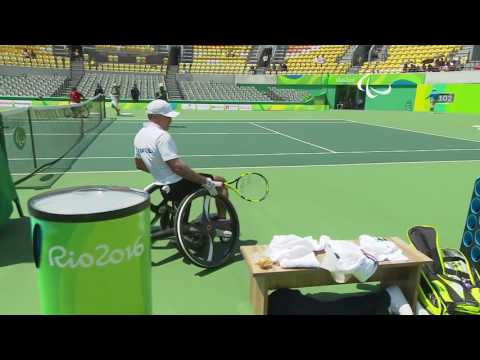 Day 5 morning | Wheelchair Tennis highlights | Rio 2016 Paralympic Games