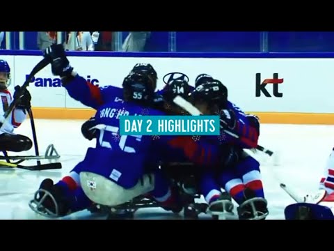 Day 2 Highlights | All the Action from PyeongChang 2018 Paralympic Winter Games