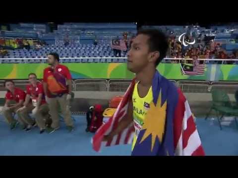 Athletics | Men's 100m - T36 Final  | Rio 2016 Paralympic Games