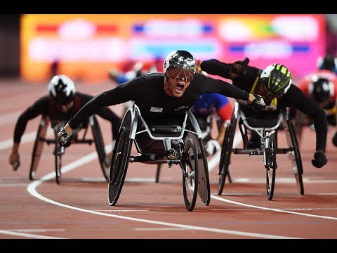Men's 1500m T54 | Final | London 2017 World Para Athletics Championships