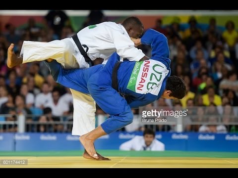 Day 2 evening | Judo highlights | Rio 2016 Paralympic Games