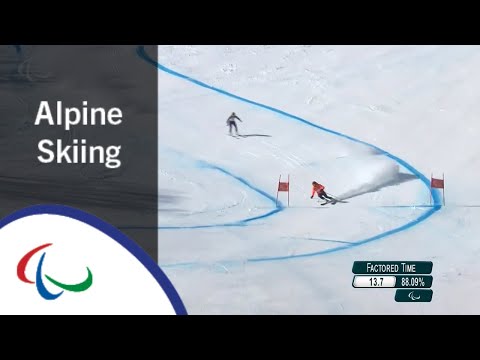 Millie KNIGHT | Super-G | PyeongChang2018 Paralympic Winter Games