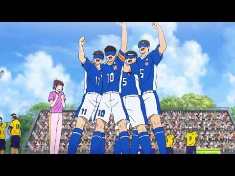 NHK animation Football 5-a-side