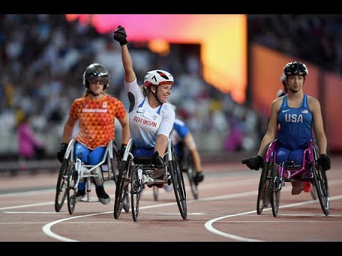 Women's 100m T34 | Final | London 2017 World Para Athletics Championships