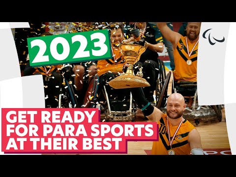 Get Ready for Para Sports at their Best