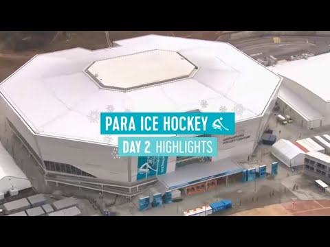 Day 2: Para ice Hockey highlights | PyeongChang2018 Paralympic Winter Games