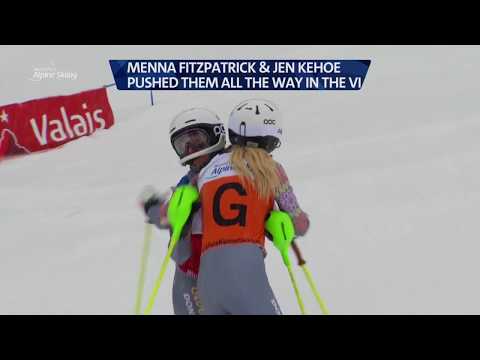 Day 4 highlights: 2018 World Para Alpine Skiing World Cup Veysonnaz