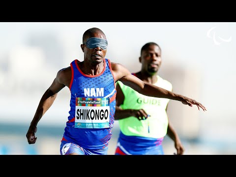 Namibia's Ananias Shikongo | Para athletics| Paralympic Games