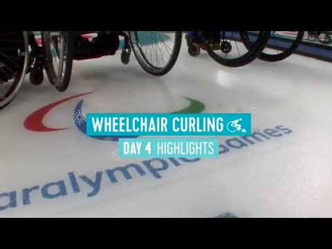 Day Four Wheelchair Curling Highlights | PyeongChang 2018