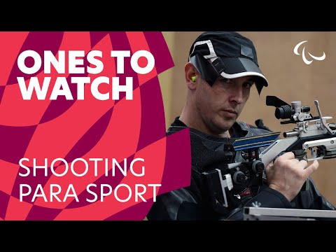Shooting Para Sport’s Ones to Watch at Tokyo 2020 | Paralympic Games