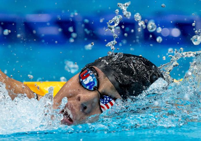 Anastasia Pagonis: From 13-year-old club swimmer to world