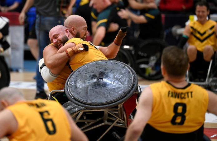 Campeonato Mundial de Rugby en Silla de Ruedas inicia en Dinamarca