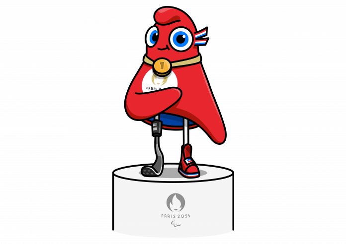 Paris 2024 Summer Olympics The Olympic Phryge Mascot Plush