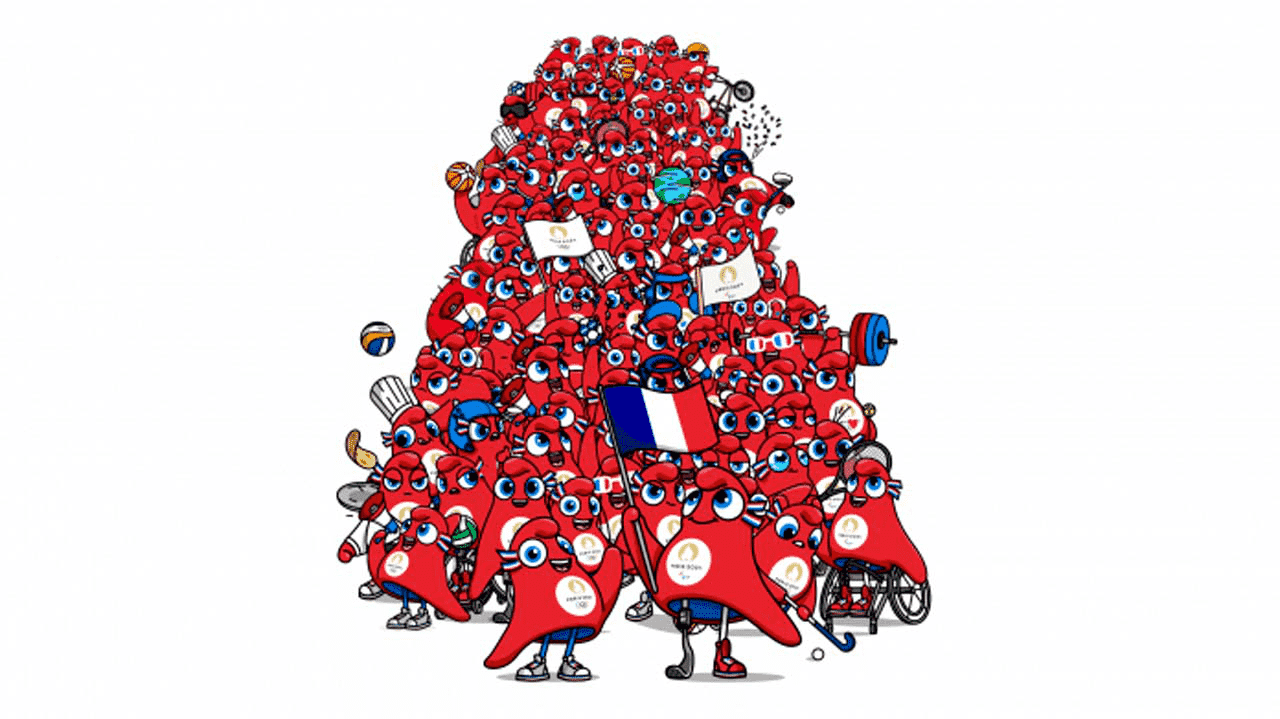 Meet the Phryges, the vibrant mascots of the Paris 2024 Olympics!