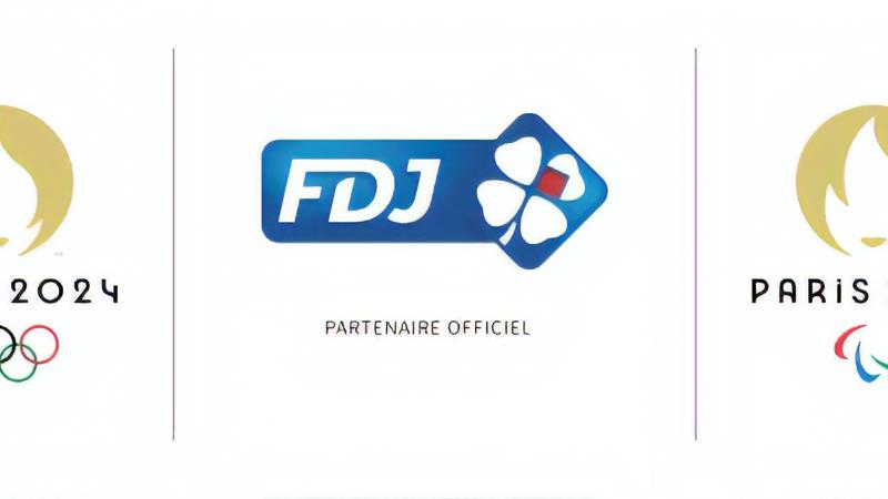 FDJ Partner for Paris 2024