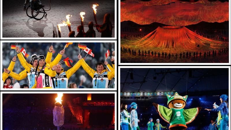 Vancouver Games picture collage